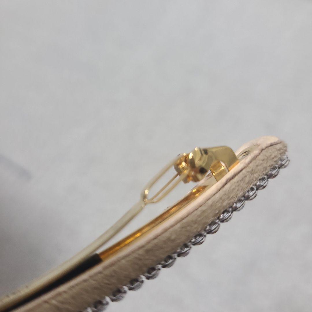 最終価格　acca ブリジットバレッタ　ライトピンク