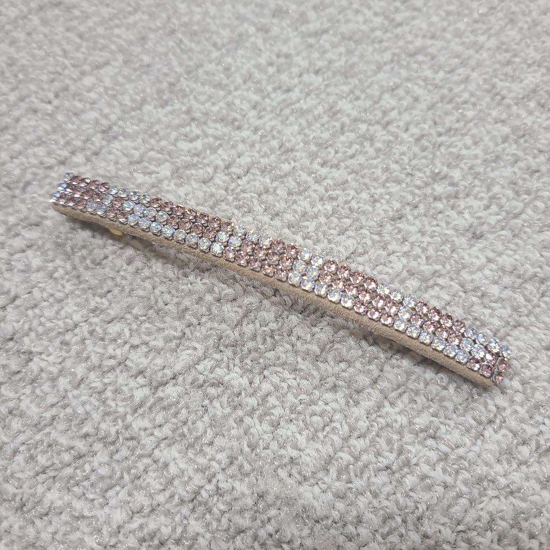 最終価格　acca ブリジットバレッタ　ライトピンク