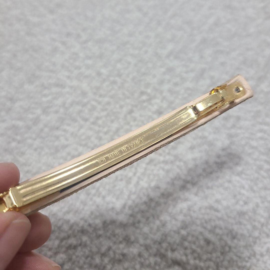 最終価格　acca ブリジットバレッタ　ライトピンク