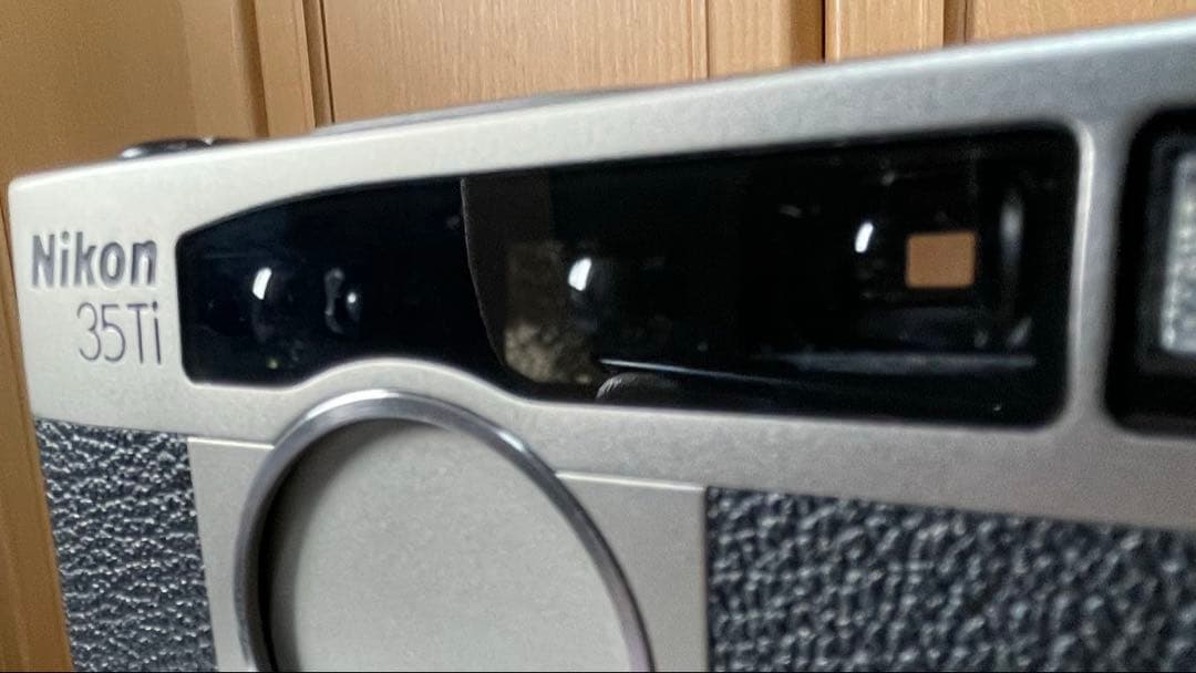 フィルムカメラ Nikon 35Ti