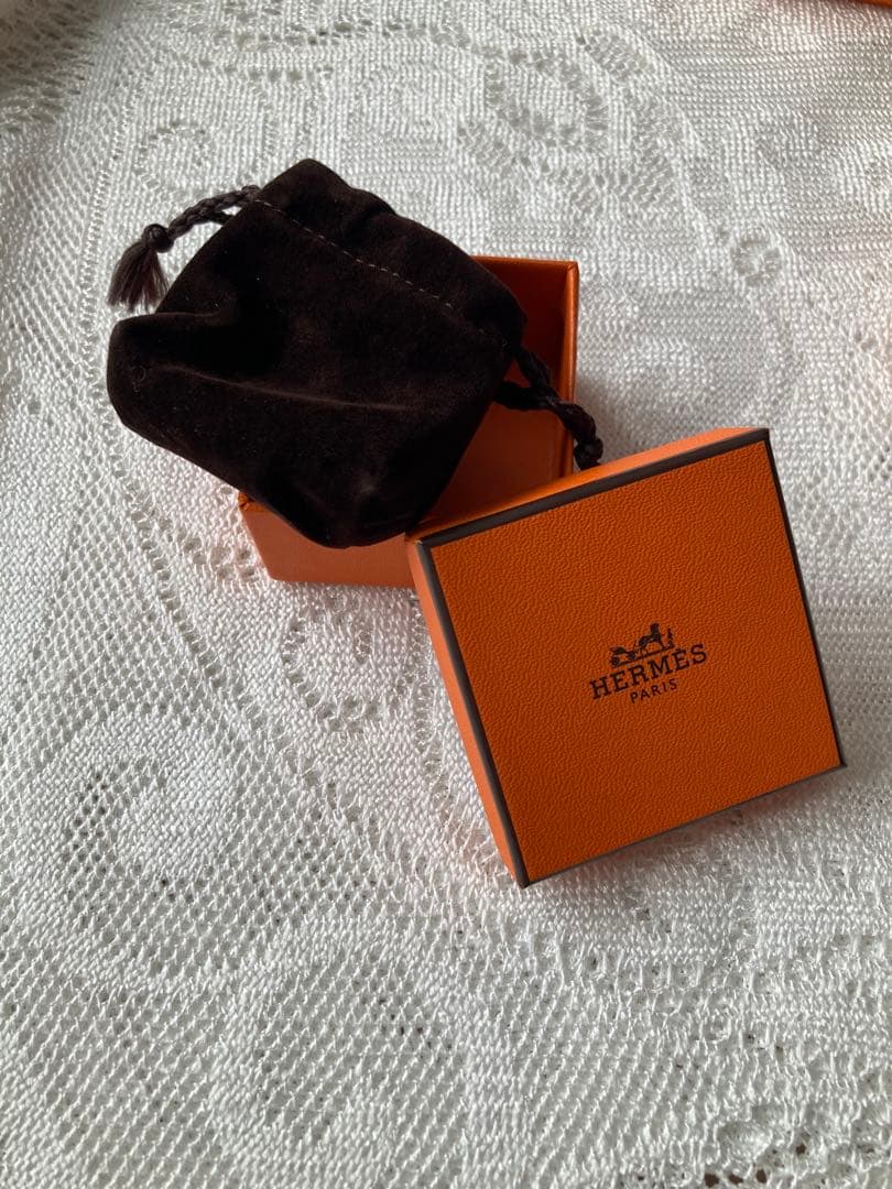 エルメス　モールドゥ　スカーフリング