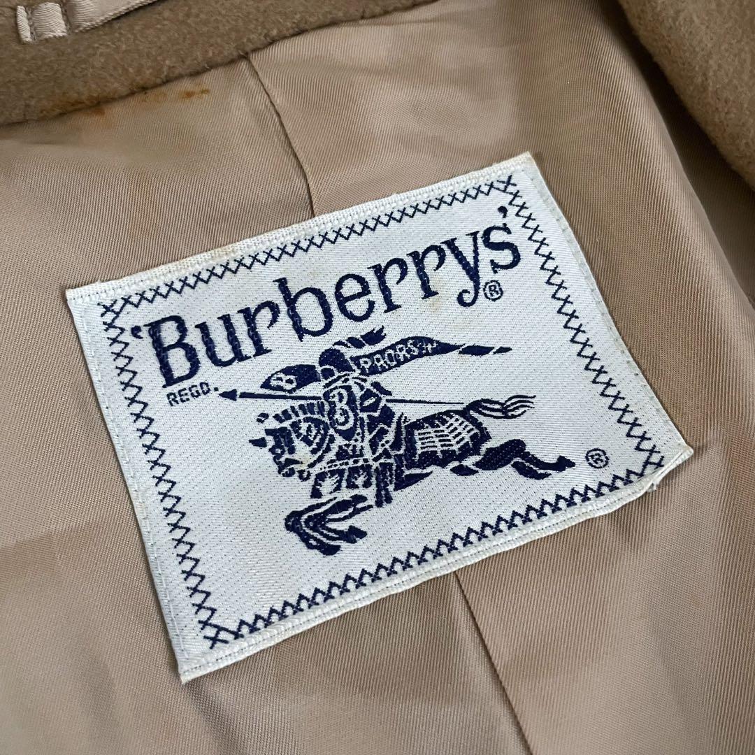 【Burberry】ウール ダブル チェスターコート