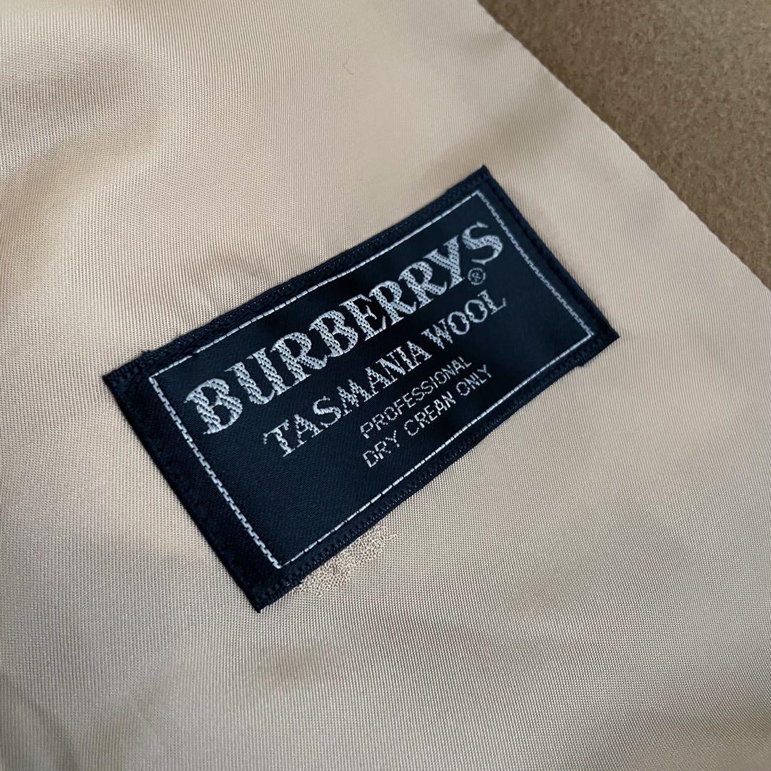 【Burberry】ウール ダブル チェスターコート