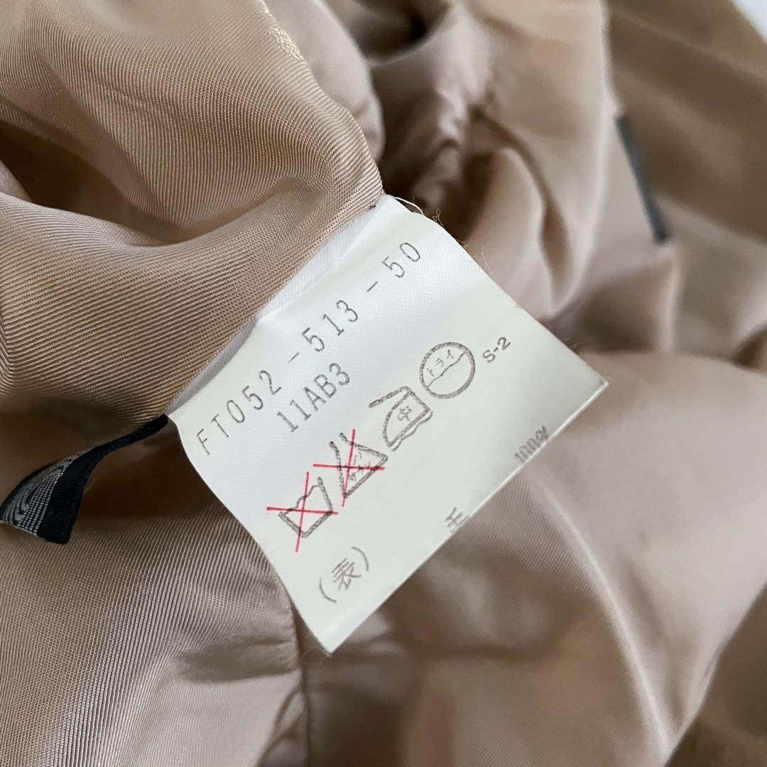 【Burberry】ウール ダブル チェスターコート