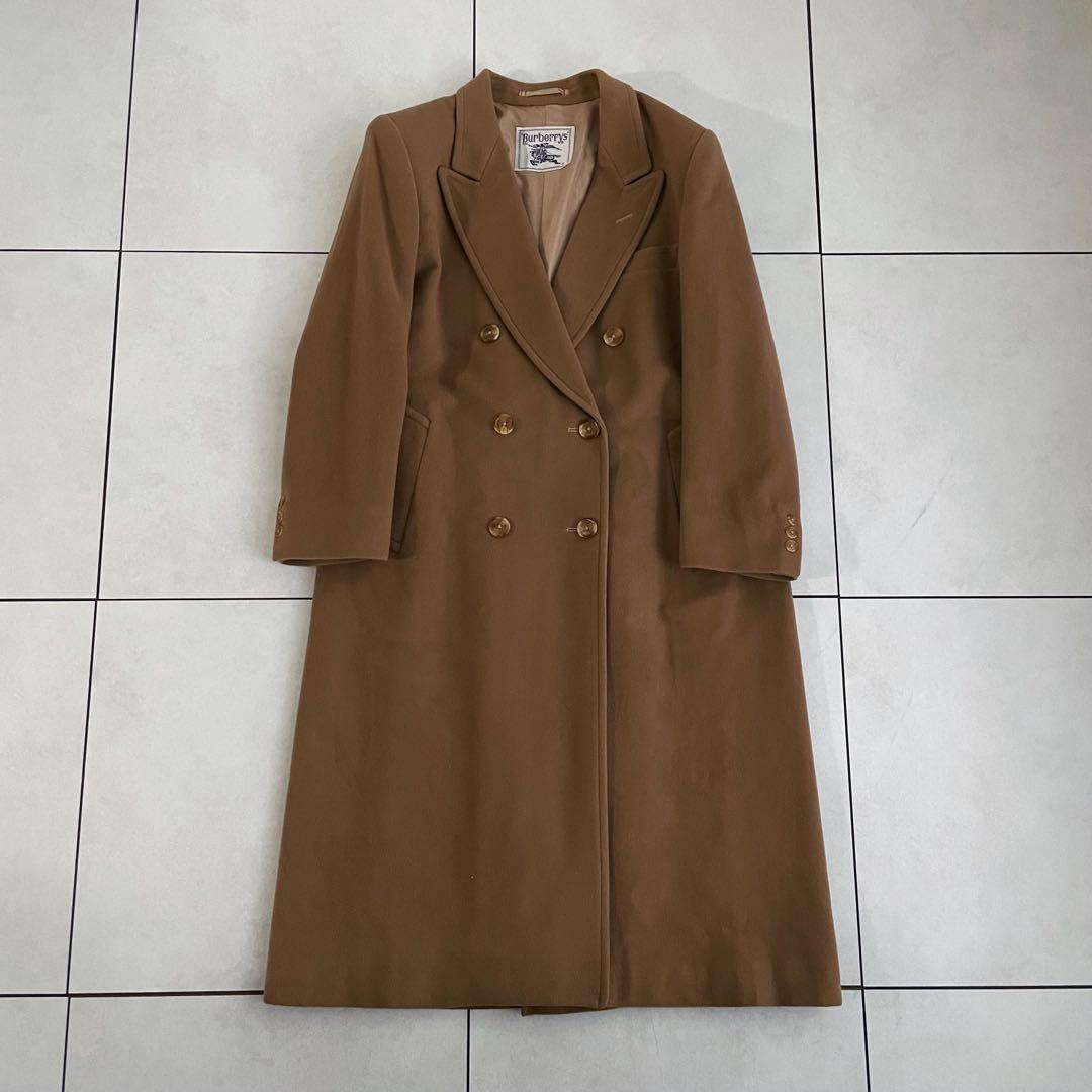 【Burberry】ウール ダブル チェスターコート