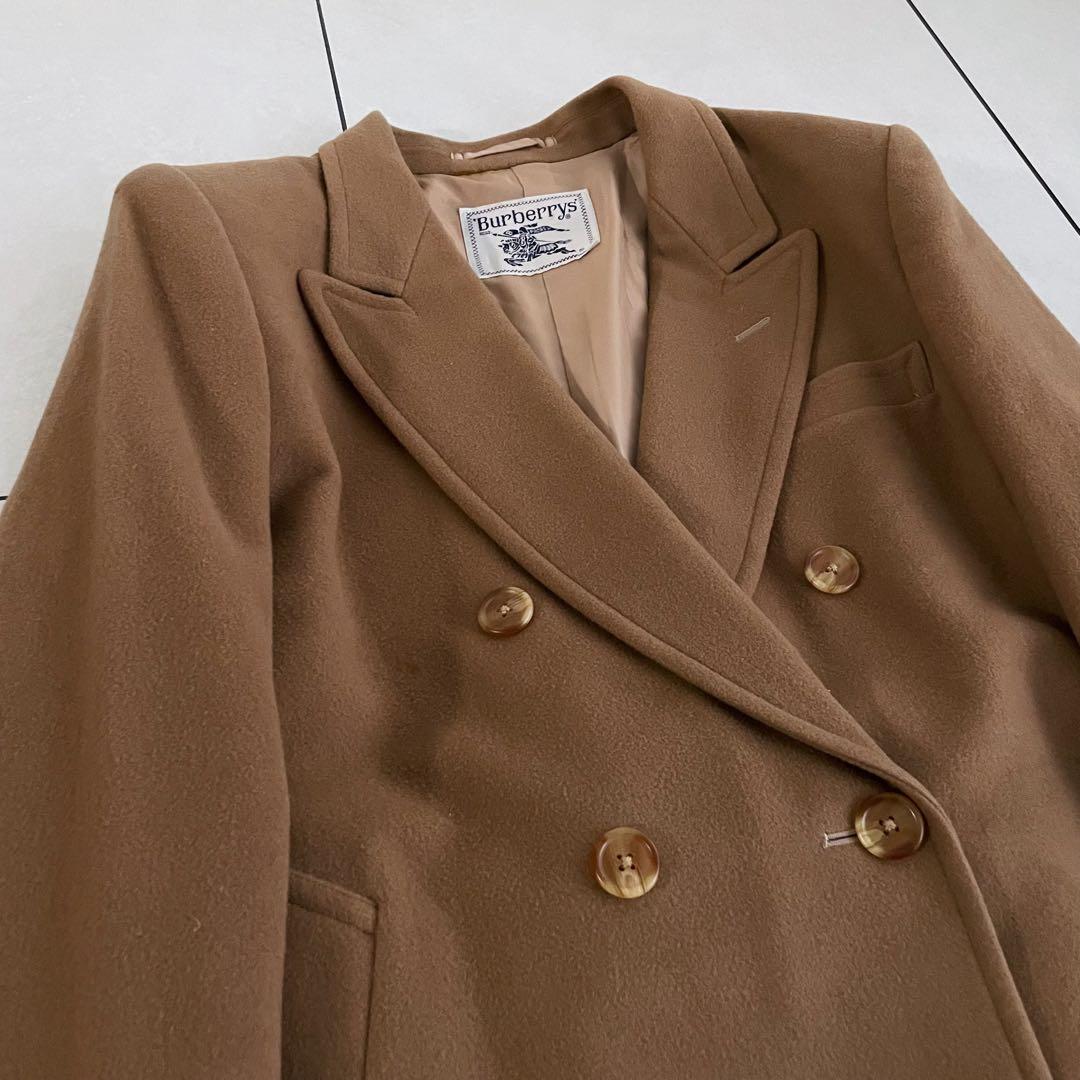 【Burberry】ウール ダブル チェスターコート