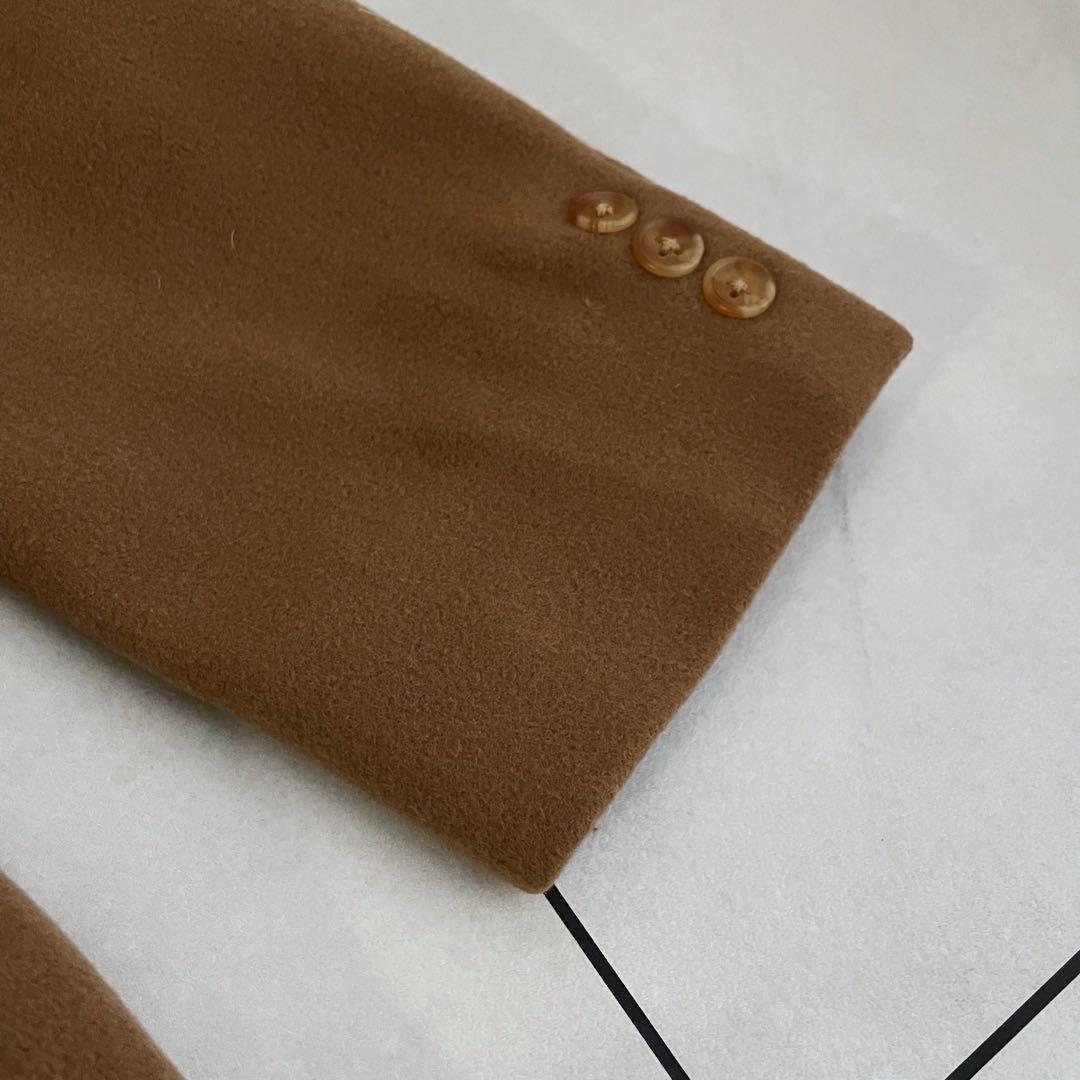 【Burberry】ウール ダブル チェスターコート