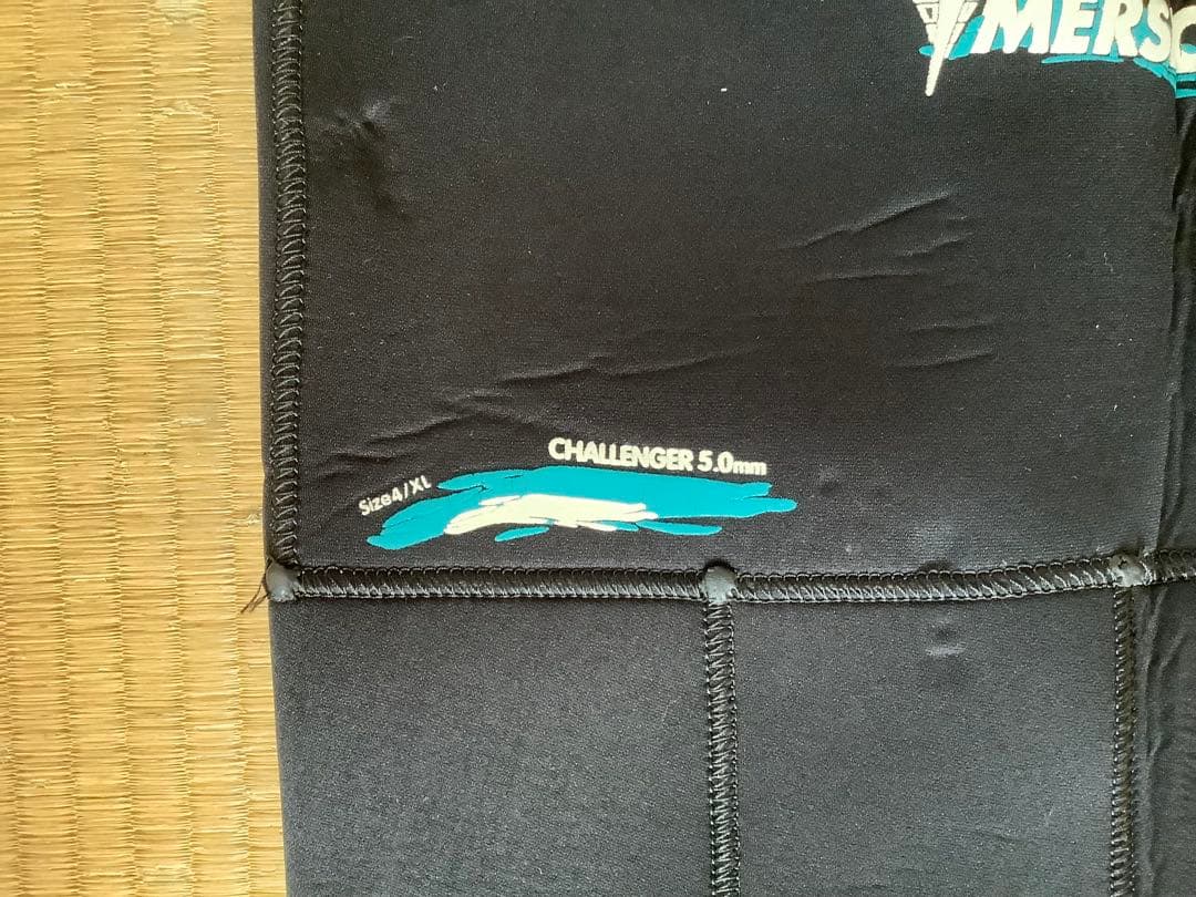 Imersionスピアフィッシング　ウェットスーツ　5mm XL