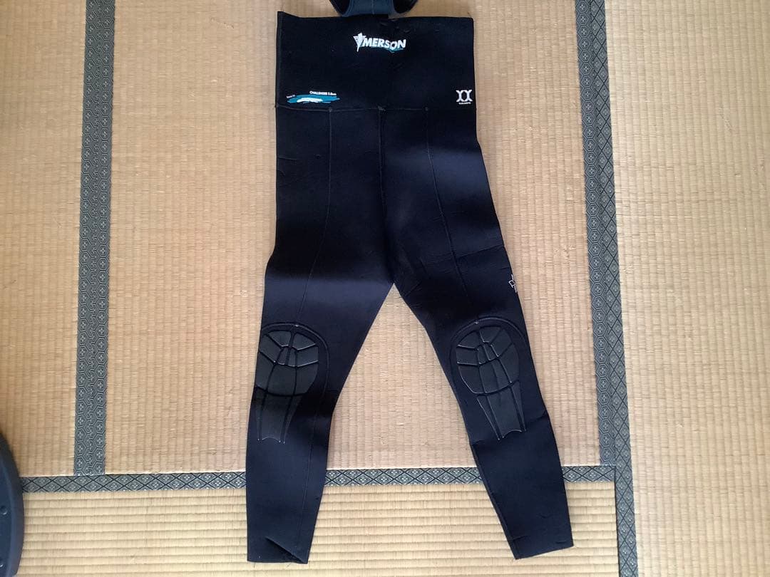 Imersionスピアフィッシング　ウェットスーツ　5mm XL