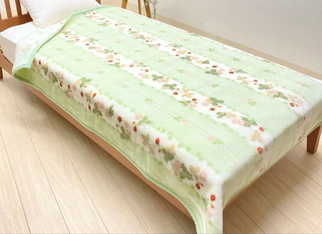 新品未使用 毛布 アクリル ニューマイヤー毛布 　日本製