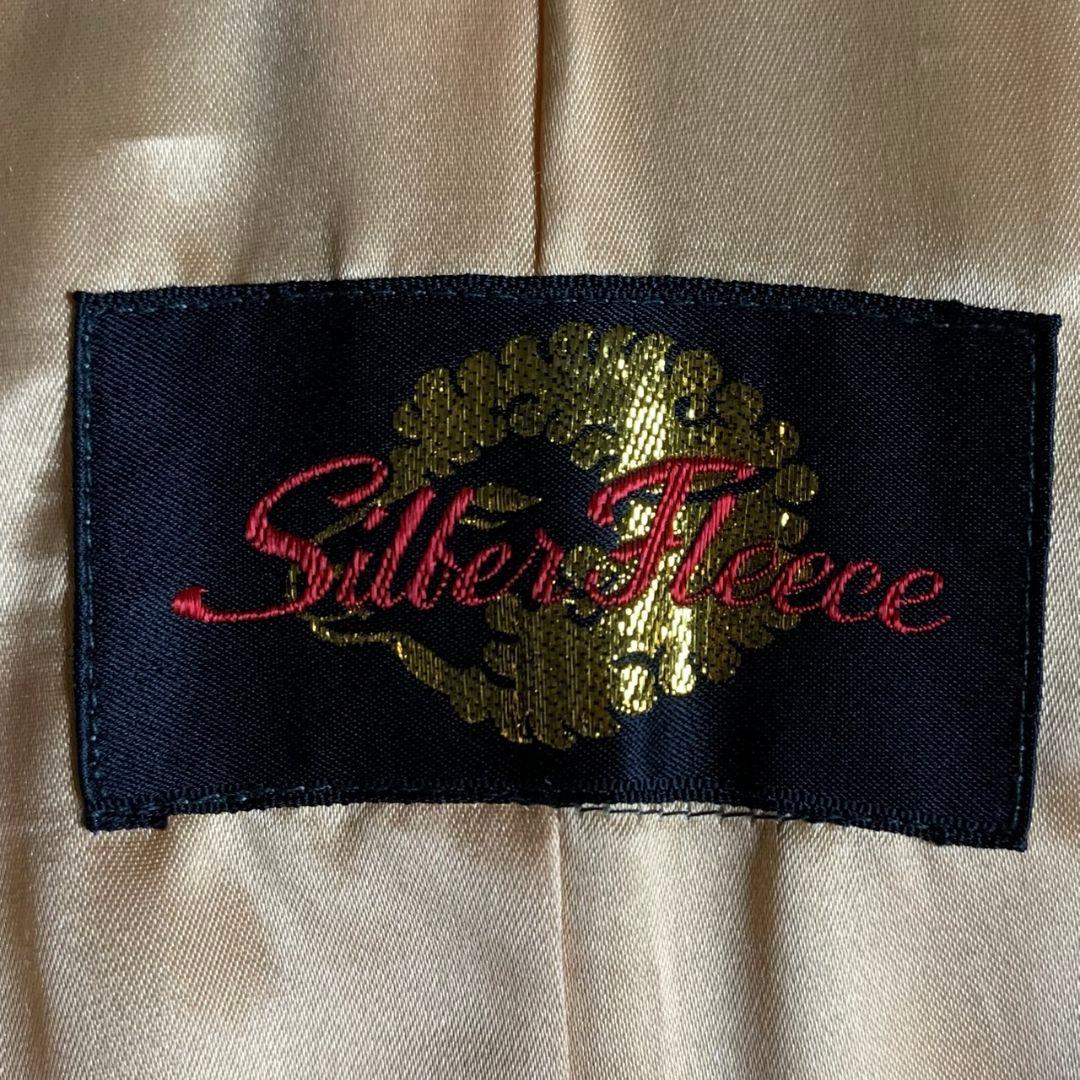 【ファーコート　ロング　黒　ブラック　美品　おそらくミンク　レディース　古着】