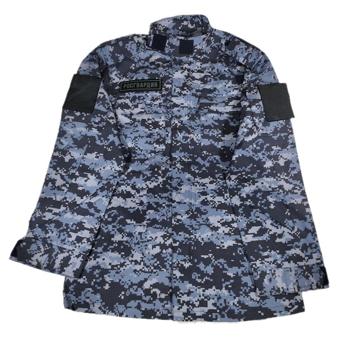 ロシア軍 実物 BTK製 ロシア国家親衛隊 OVO ブルーデジタル 50-3