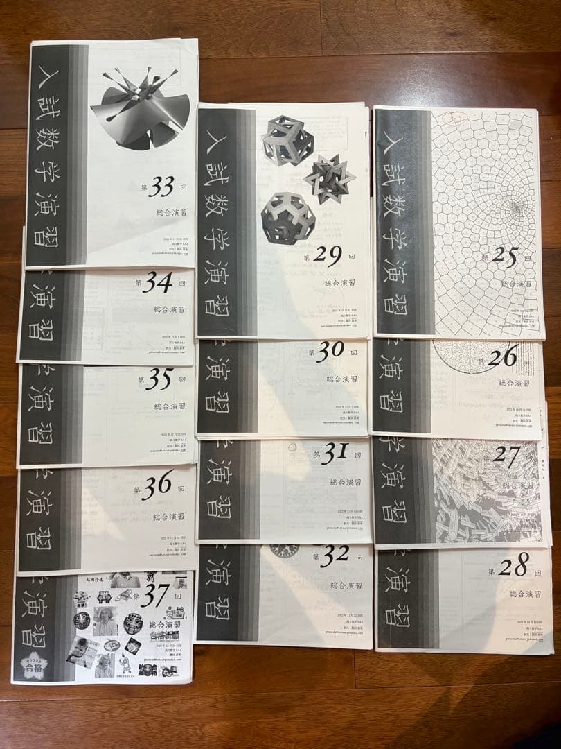 鉄緑会 高3 理系数学 蓑田先生授業冊子