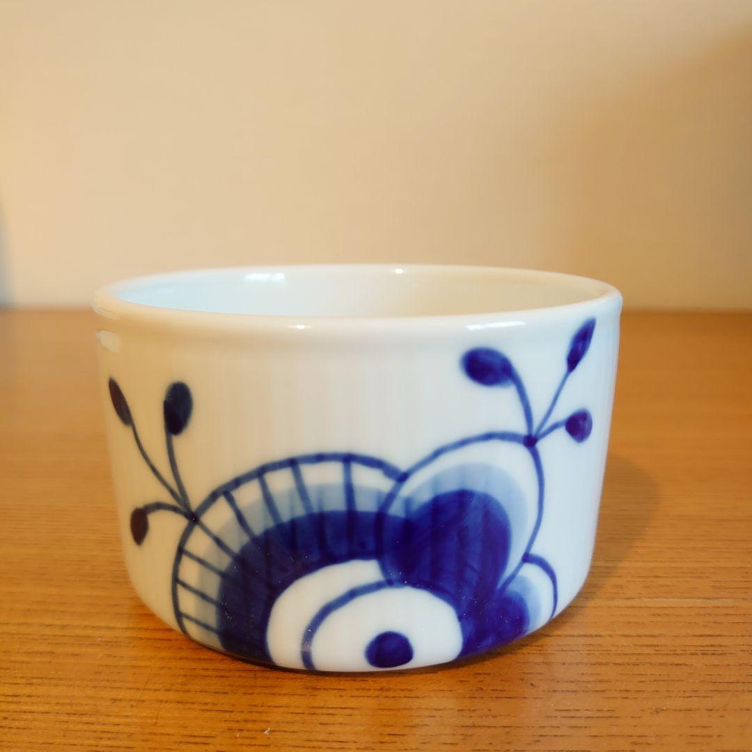 ロイヤルコペンハーゲン　ブルーフルーテッドメガ　オーブンウェアスフレ2個セット