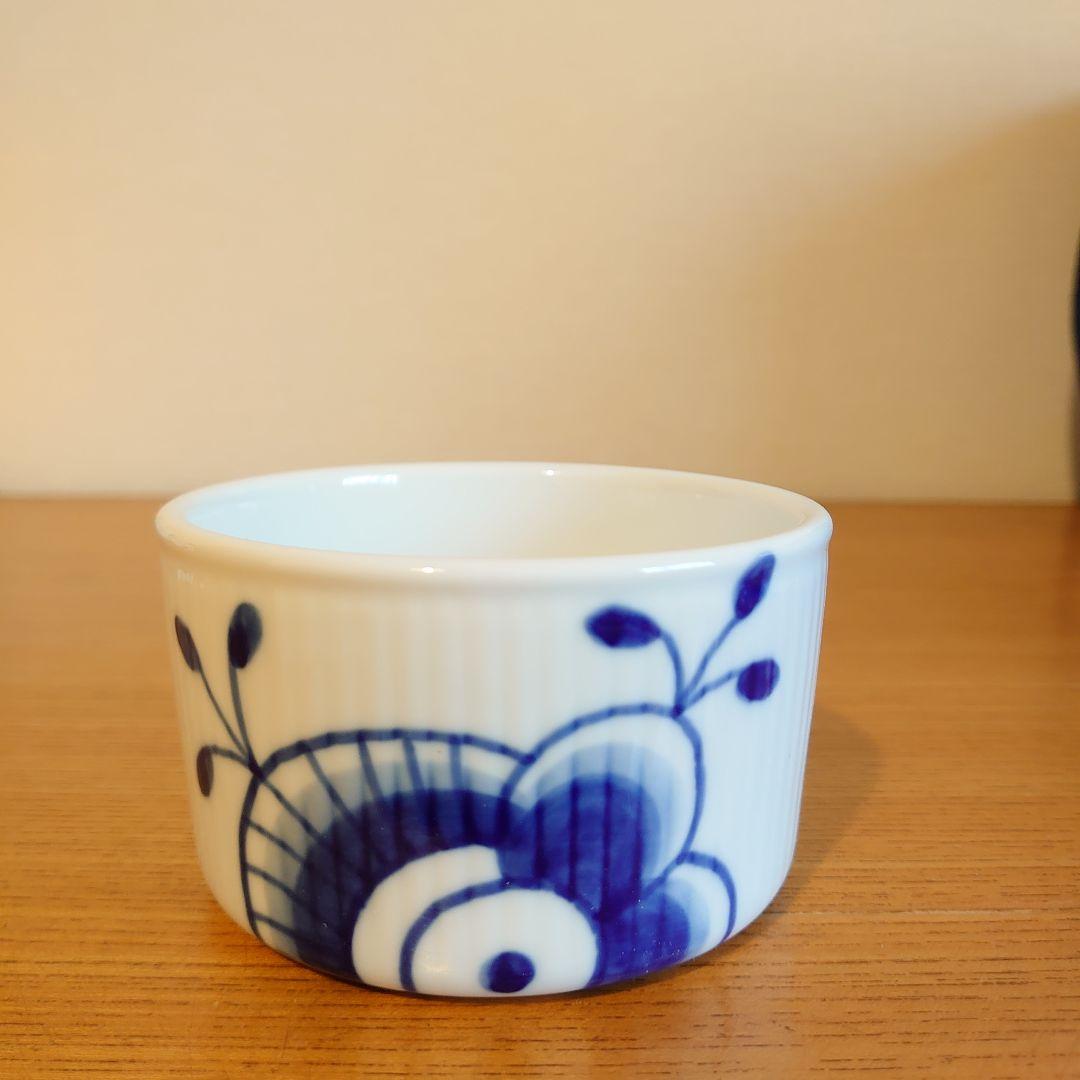 ロイヤルコペンハーゲン　ブルーフルーテッドメガ　オーブンウェアスフレ2個セット