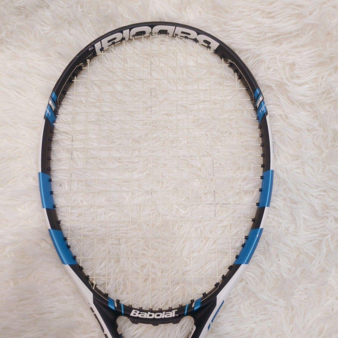 極美品 バボラ ピュアドライブ チーム 硬式テニスラケット 軽量モデル