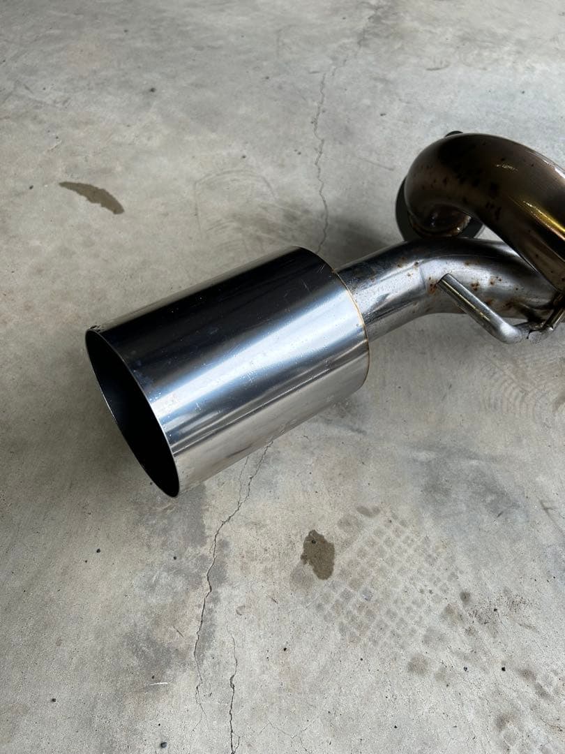 Befree 86 BRZ zn6 zc6 後期用マフラー　リアピースストレート