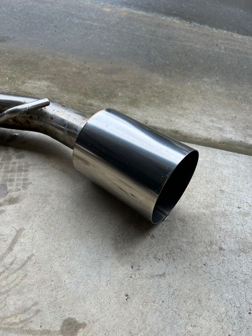 Befree 86 BRZ zn6 zc6 後期用マフラー　リアピースストレート