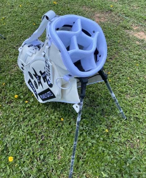 【新品】【未使用品】EARLY GATES ゴルフバッグ ホワイト