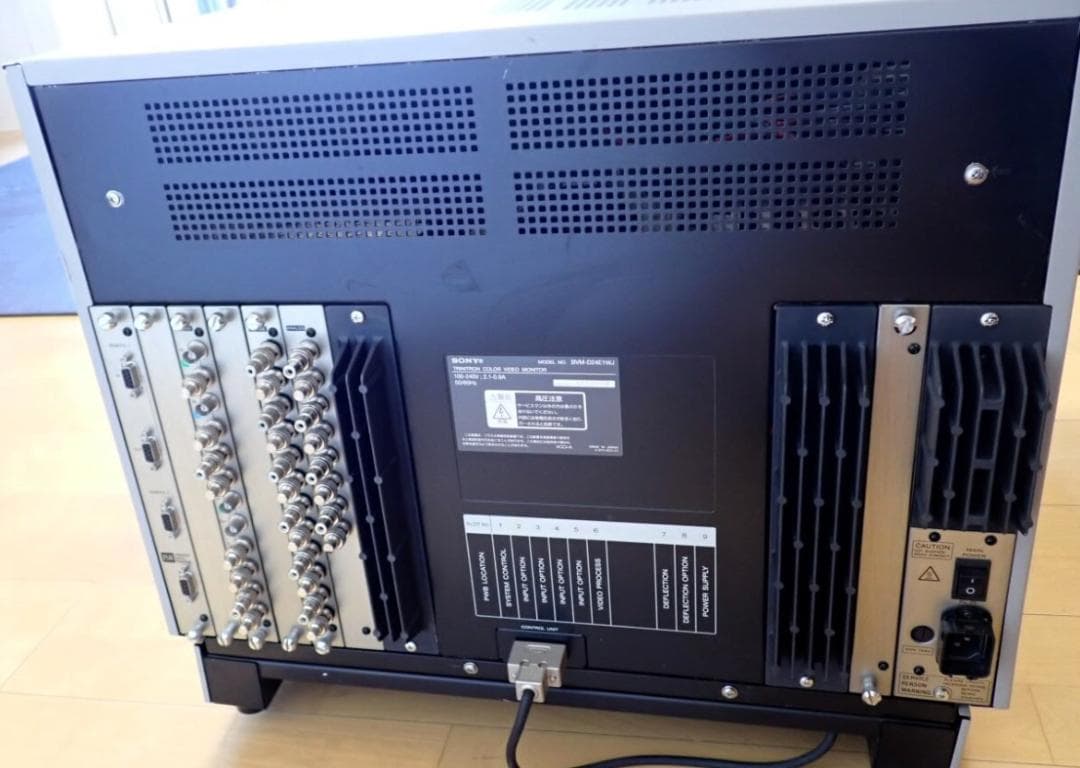 SONY BVM-D24E1WJ マスターモニター マスモニ トリニトロン