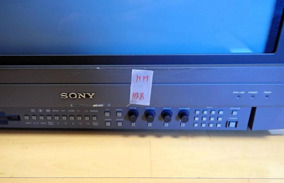 SONY BVM-D24E1WJ マスターモニター マスモニ トリニトロン