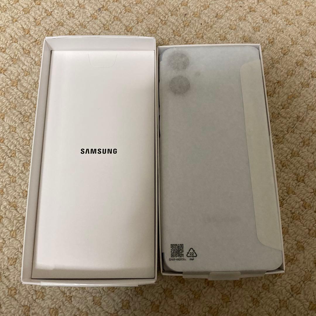 Galaxy A25 5G ギャラクシー　未使用品　ライトブルー
