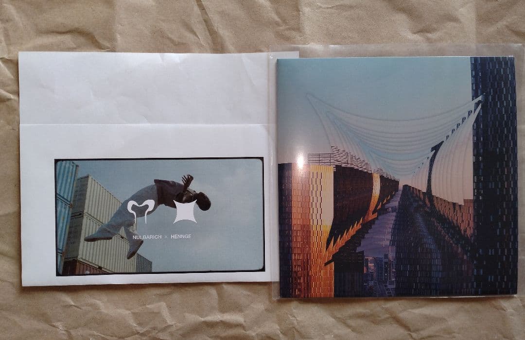 Nulbarich「Liberation」7インチアナログレコード