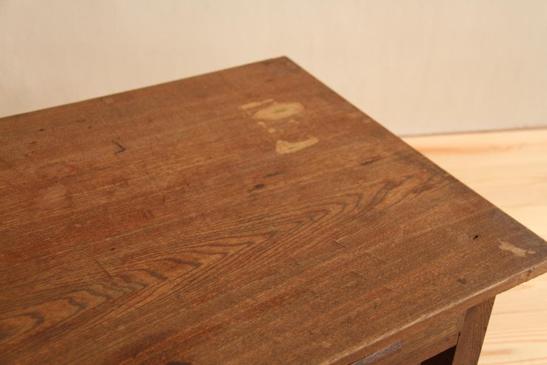 文机　机　木製　アンティーク