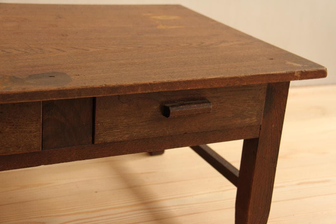 文机　机　木製　アンティーク