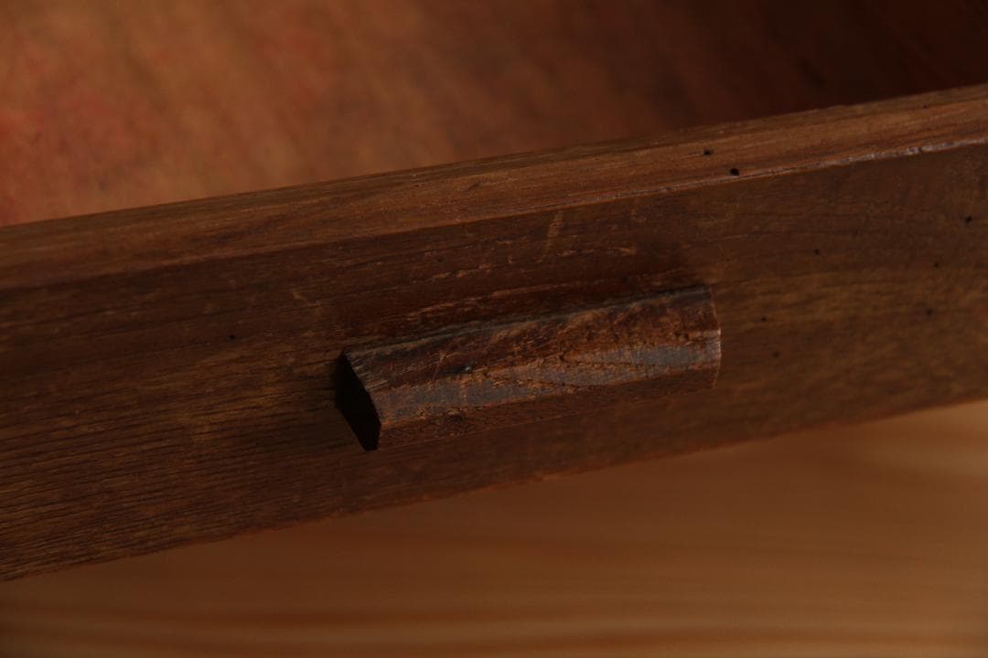 文机　机　木製　アンティーク