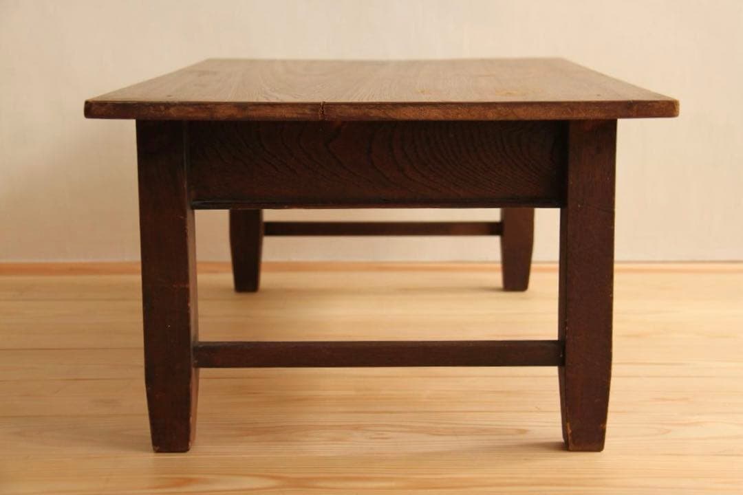 文机　机　木製　アンティーク