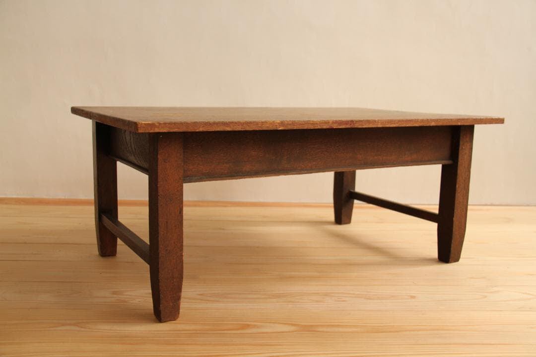 文机　机　木製　アンティーク