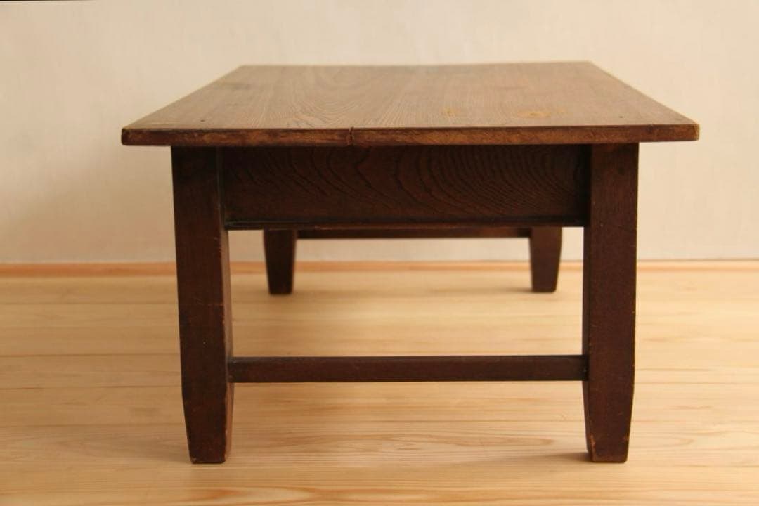 文机　机　木製　アンティーク