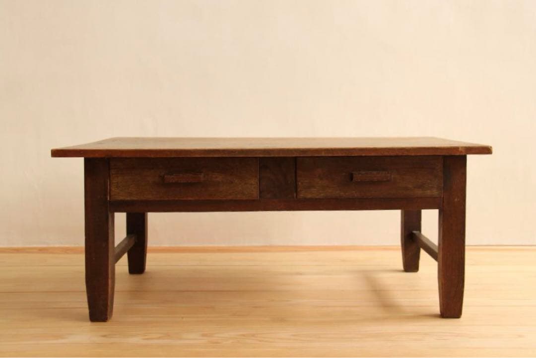 文机　机　木製　アンティーク