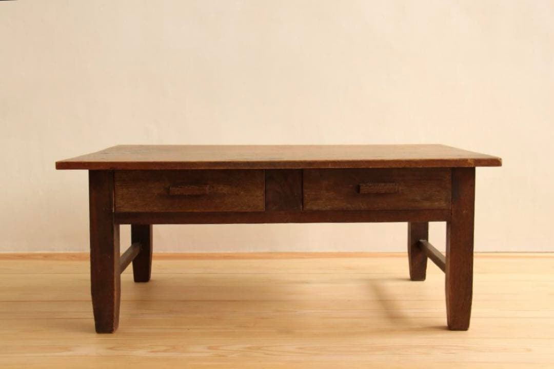 文机　机　木製　アンティーク