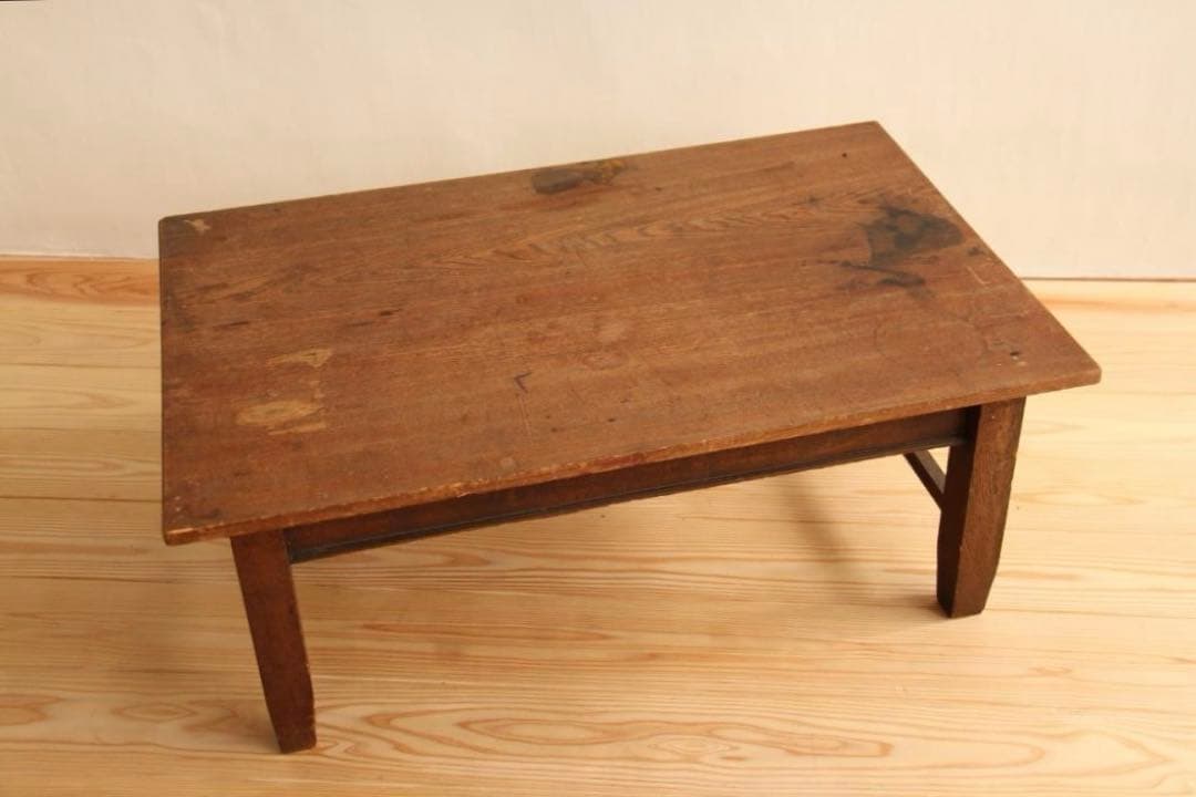 文机　机　木製　アンティーク