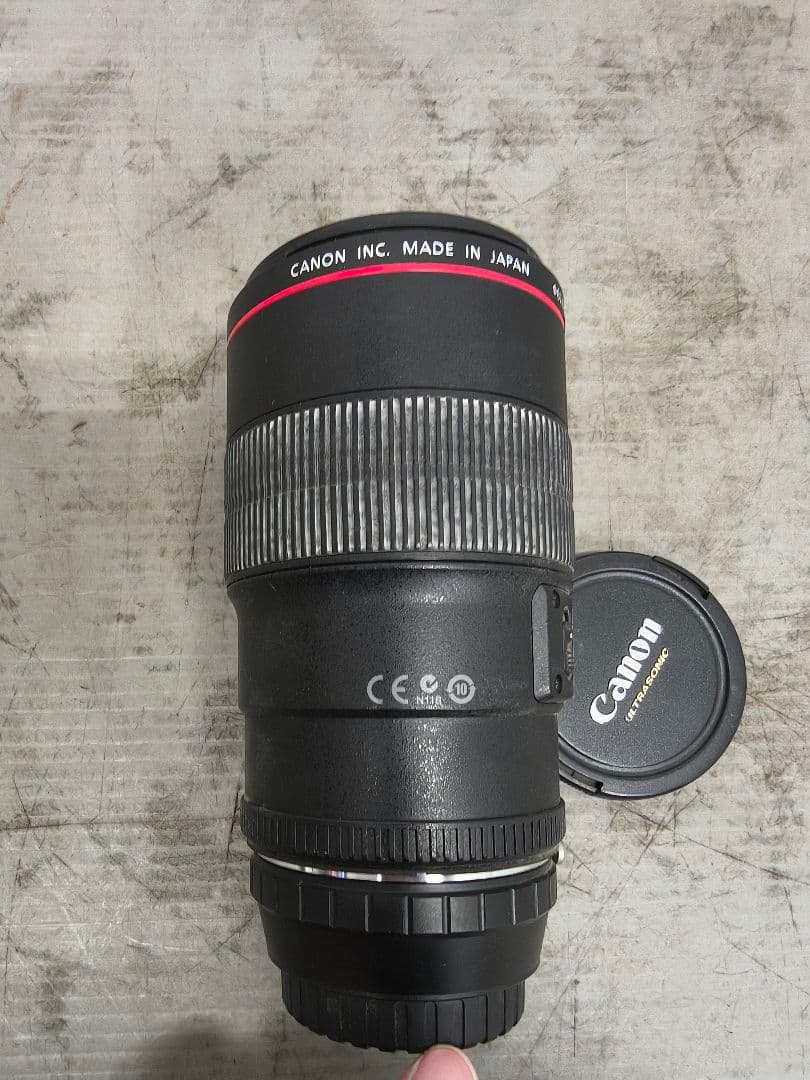 レンズ(単焦点) Canon MACRO LENS EF 100mm 1:2.8 L USM