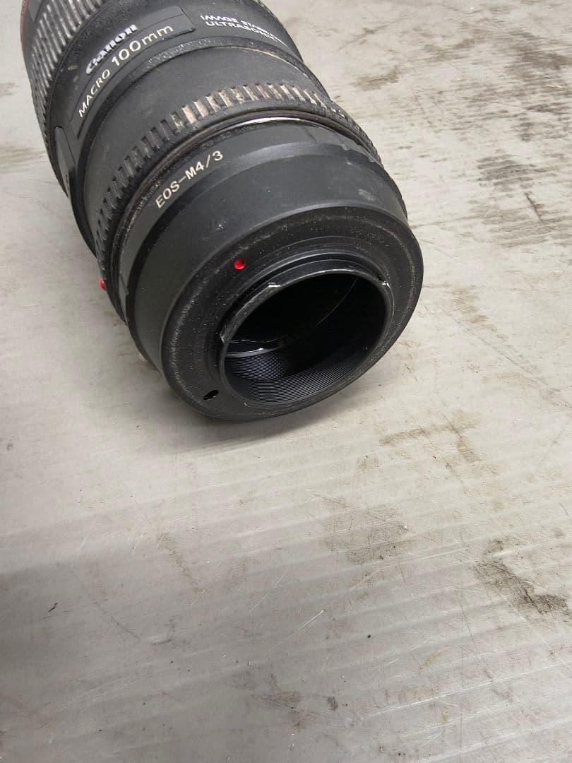 レンズ(単焦点) Canon MACRO LENS EF 100mm 1:2.8 L USM