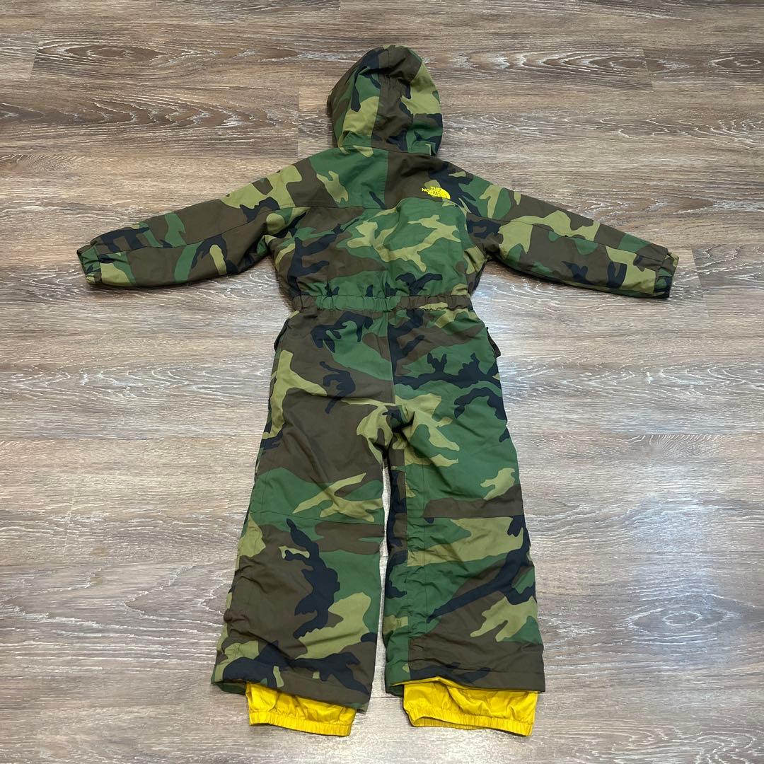 ノースフェイス　つなぎ　120 110 美品　スキーウェア　女の子　男の子