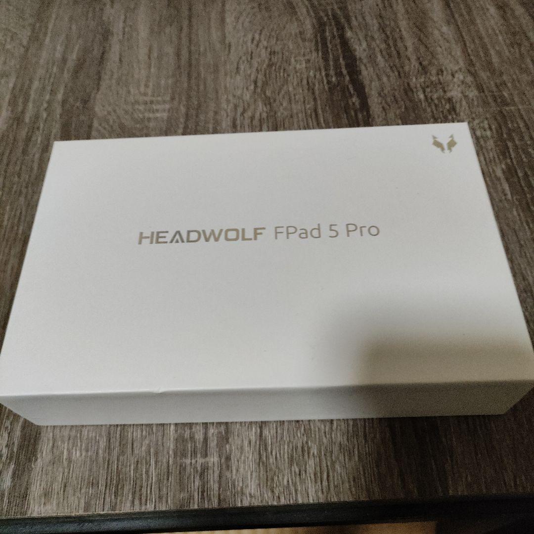 Androidタブレット本体 HEADWOLF Fpad 5 Pro 256GB