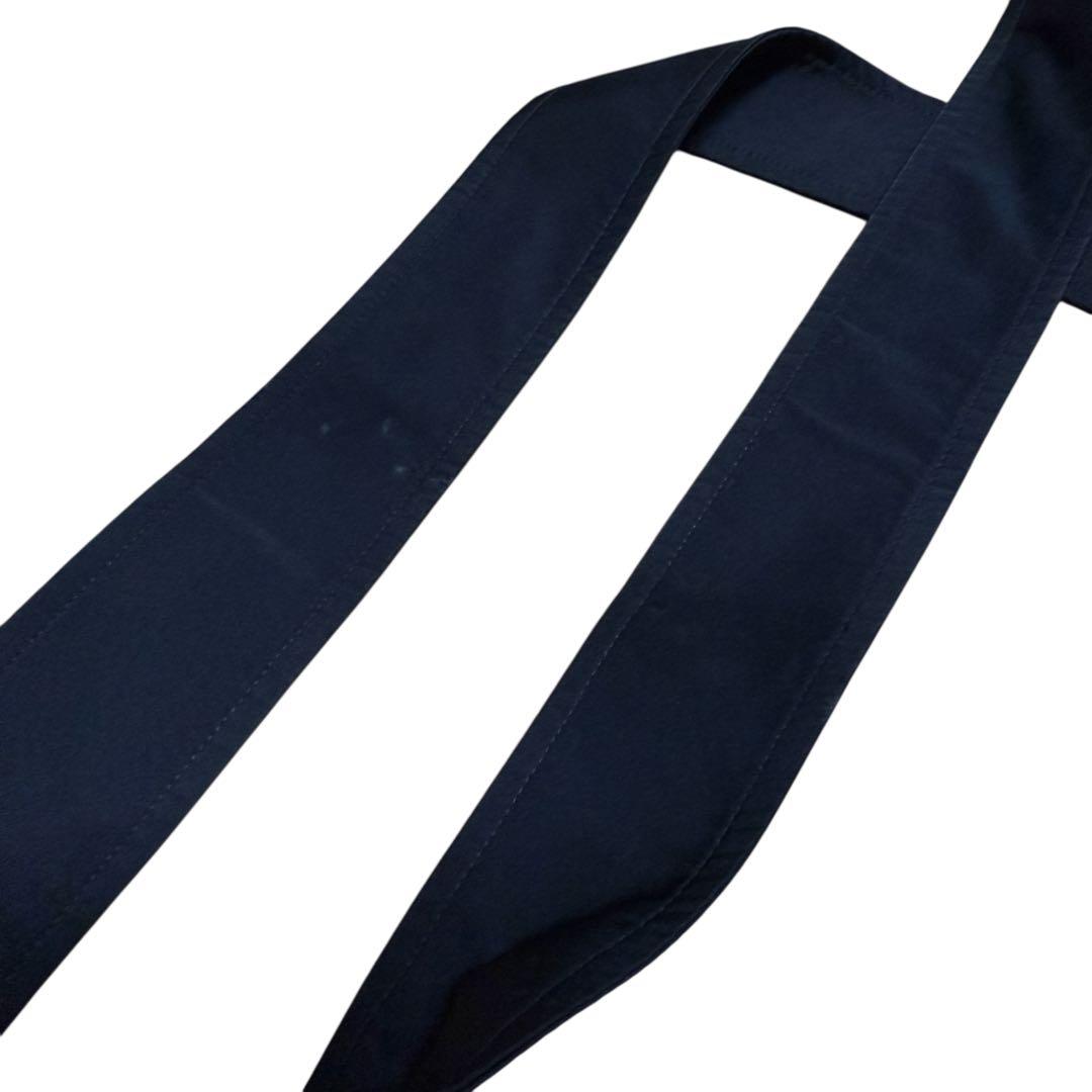 と*ち様 マックスマーラ Aライン トレンチコート ナイロン ブラック 白タグ