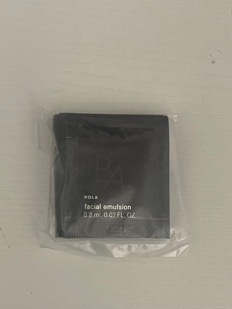 ポーラPOLA サンプル第7世代新BA ローション 7・ミルク 7 50包セット