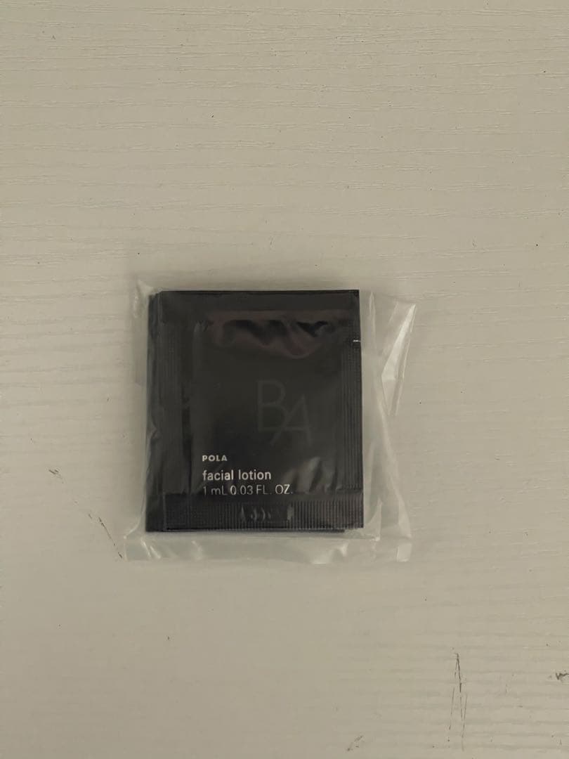 ポーラPOLA サンプル第7世代新BA ローション 7・ミルク 7 50包セット