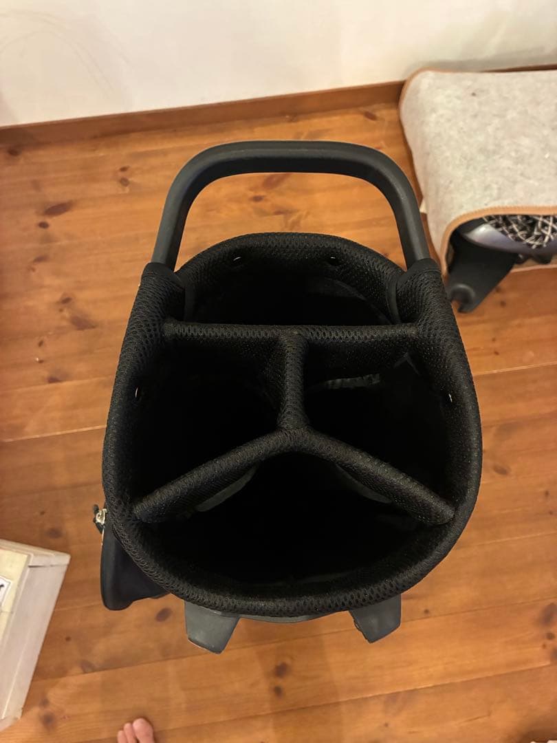 キャディバッグ+ボールケース　ラウドマウス　スタンド