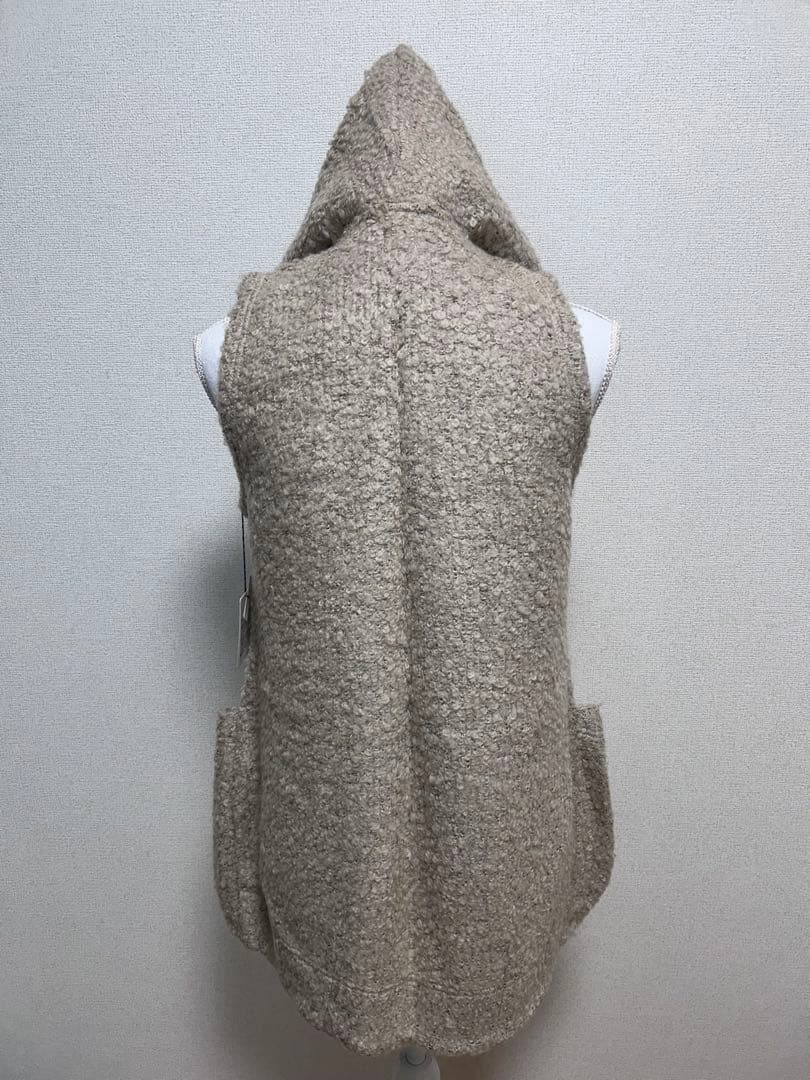 新品未使用　PRIDE プライド　 ノースリーブ　フェイクレザーパーカー