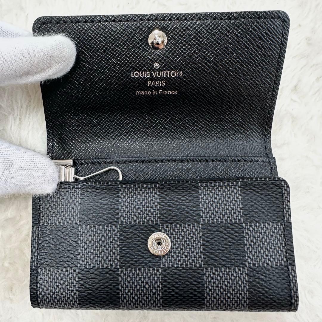 未使用級✨ルイヴィトン キーケース 6連 N62662 ダミエ ミュルティクレ6