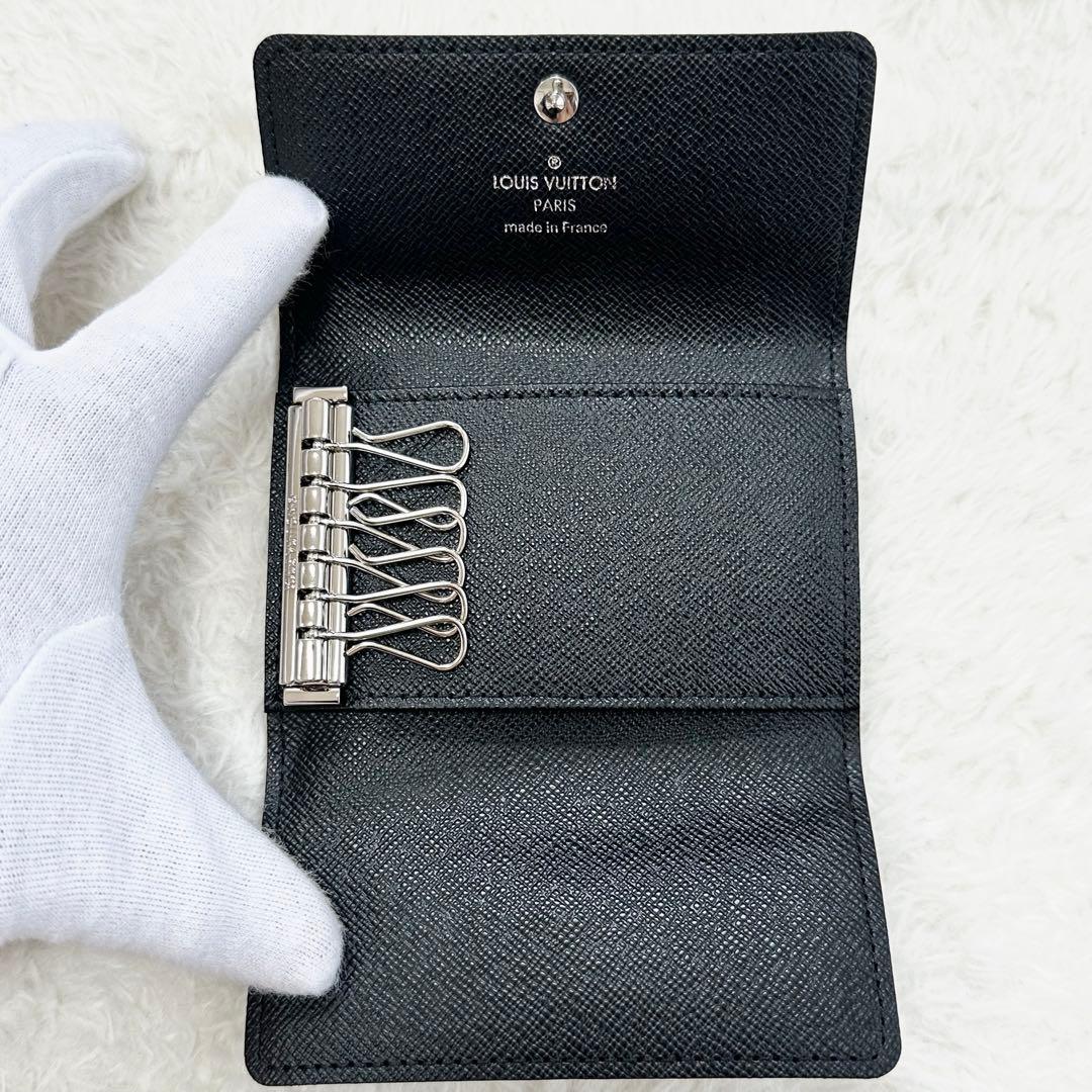 未使用級✨ルイヴィトン キーケース 6連 N62662 ダミエ ミュルティクレ6
