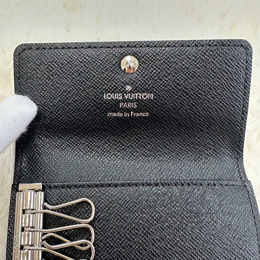 未使用級✨ルイヴィトン キーケース 6連 N62662 ダミエ ミュルティクレ6
