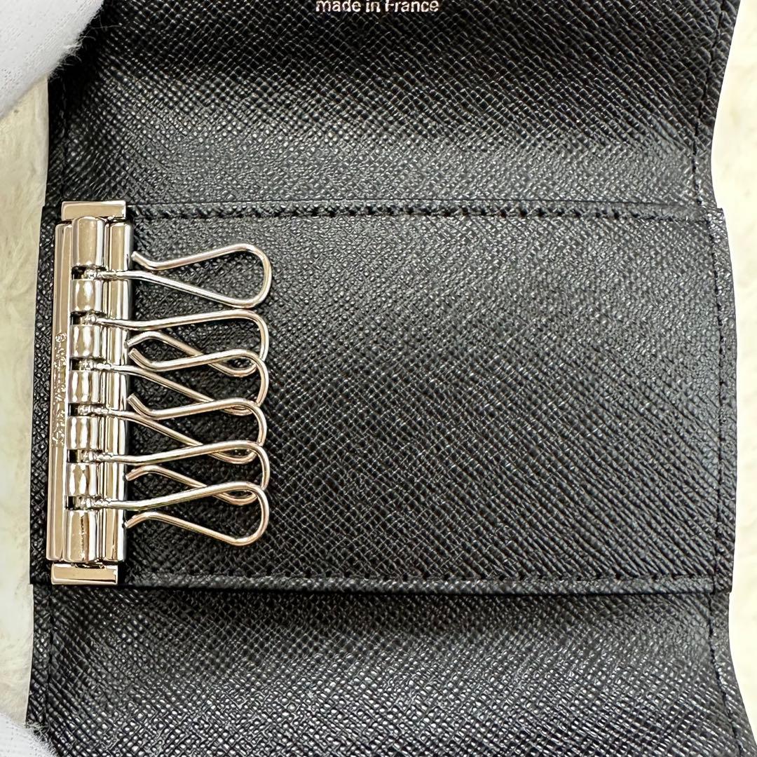 未使用級✨ルイヴィトン キーケース 6連 N62662 ダミエ ミュルティクレ6