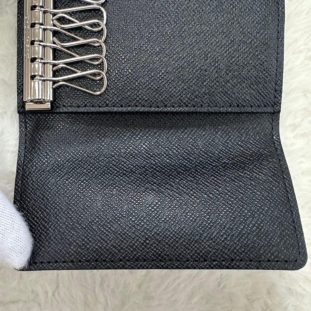 未使用級✨ルイヴィトン キーケース 6連 N62662 ダミエ ミュルティクレ6